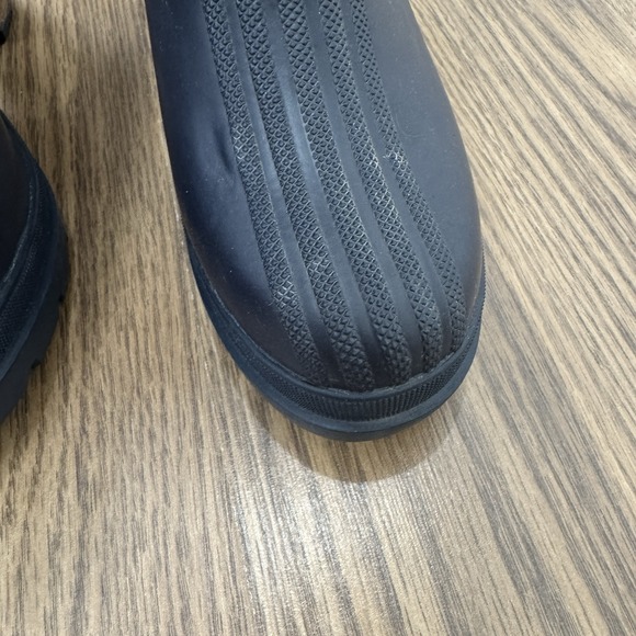 Y2K Sorel Medina Boots Womens 8 Blue Calf Hair Tall Knee High 2000s Rain Boots - Picture 13 of 16